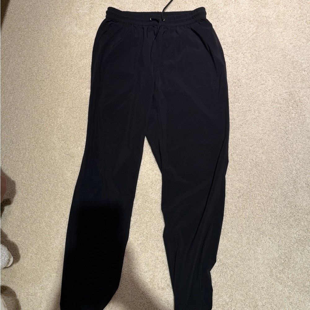 Black Joggers